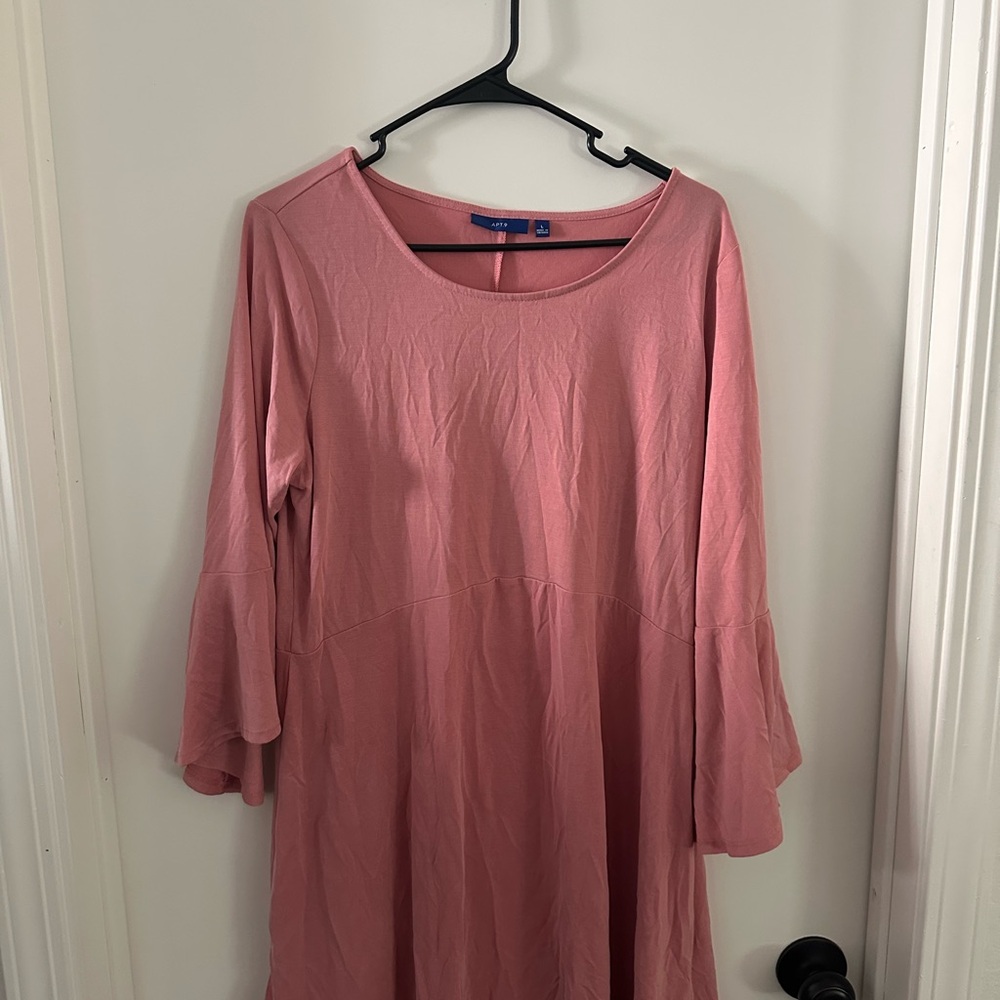 Apt. 9 Dusty Pink Dress